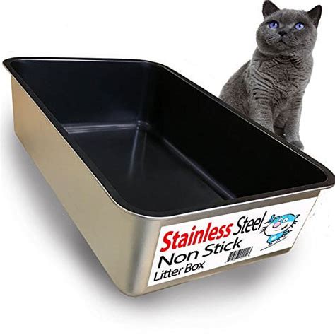 iprimio stainless steel cat litter box|stainless steel litter box huge.